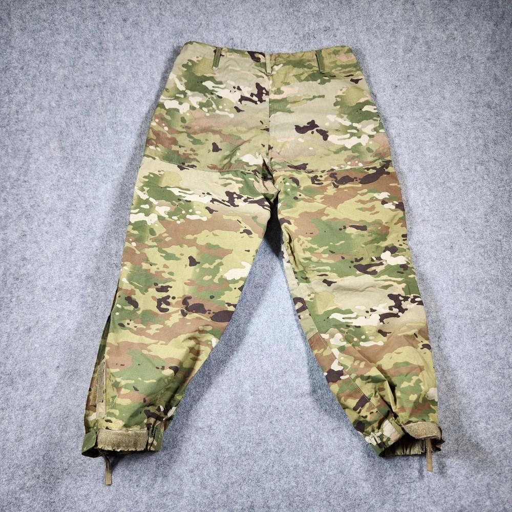 Military Extreme Cold Wet Weather Pants Mens S Short Multicam OCP GEN III ECWCS